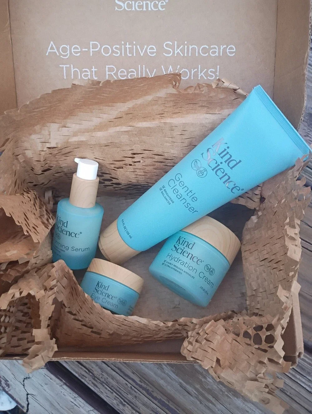 Kind Science Skin Care Set NEW